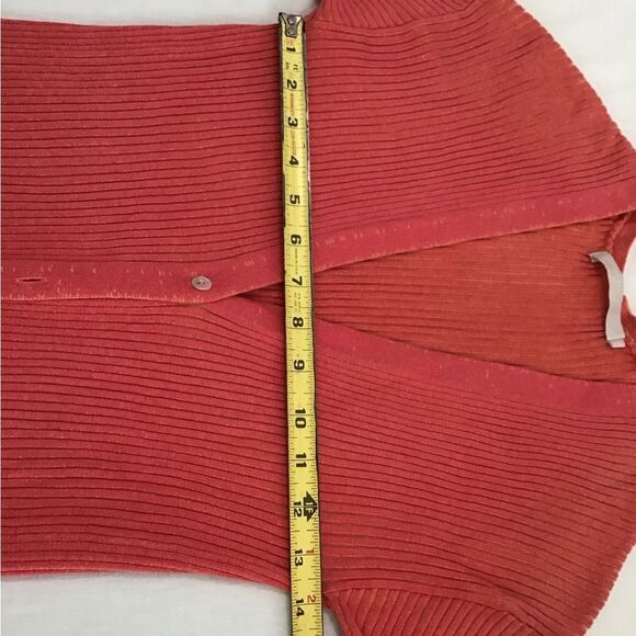 One Grey Day Sweater Ribbed Long Sleeve Cardigan Duster Size XS - Picture 12 of 13